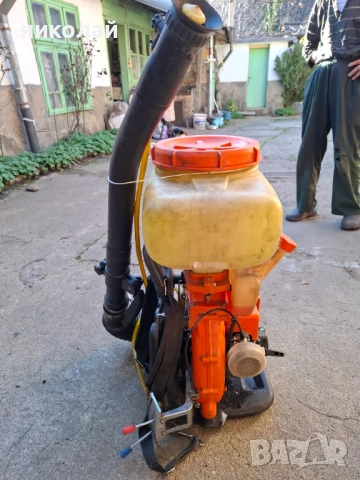 Моторна пръскачка, снимка 2 - Градинска техника - 54113436