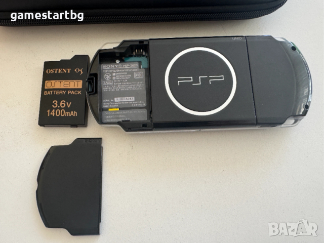 PSP 3000 - хакнато с 32GB карта, снимка 5 - Игри за PlayStation - 53788100