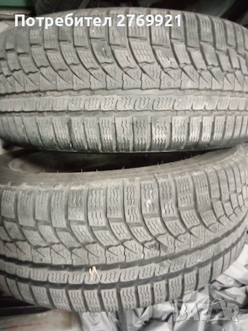  Гуми 225/50r17 Nokian WR a4 , снимка 5 - Гуми и джанти - 52077947