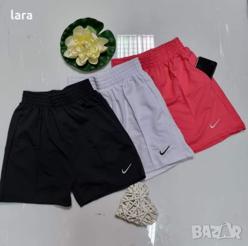 дамски къси панталонки Nike 🍀, снимка 2 - Панталони - 46226097