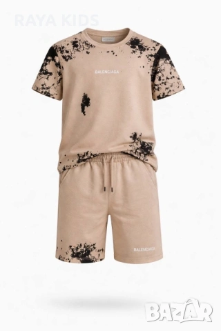 Комплекти с къс ръкав за момчета от 9 до 16 години, снимка 5 - Детски комплекти - 54072276