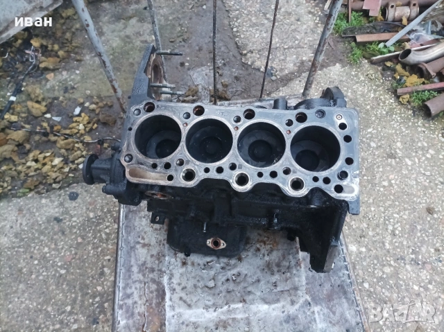 Двигател блок долнище за Опел Астра h 1.7 CDTI. 101 кс. 2005 год. Z17DTH. 