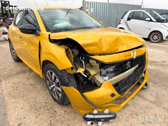 Peugeot 208 1.2 PureTech, двигател HNE, 101 кс., 6 ск., 2024г., 40000 км., евро 6D, Пежо 208 1.2 Pur, снимка 2 - Автомобили и джипове - 53611116