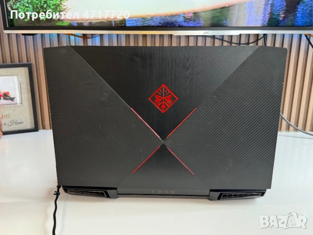 Hp omen 17, снимка 3 - Лаптопи за игри - 53209442
