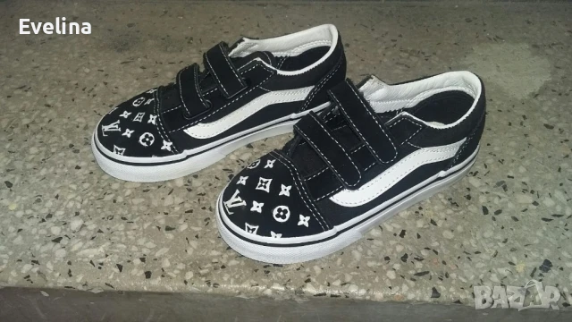 Vans Louis Vuitton Old Skool детски оригинални кецове маратонки обувки