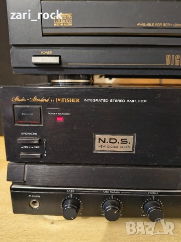 Усилвател Fisher CA 915