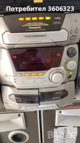 Panasonic *, снимка 6 - Аудиосистеми - 53095586