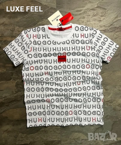 KARL LAGERFELD 💣 HUGO BOSS 💣AMIRI💣, снимка 12 - Тениски - 53741000