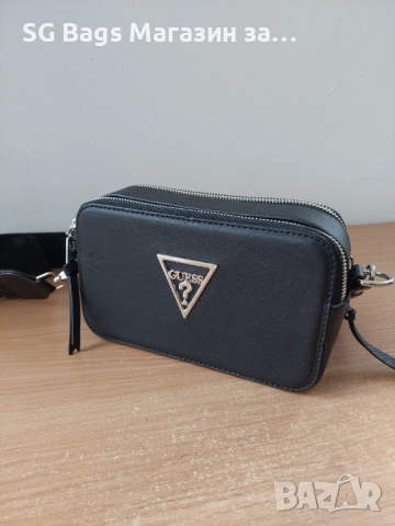 Guess дамска чанта през рамо код 226, снимка 14 - Чанти - 40691751