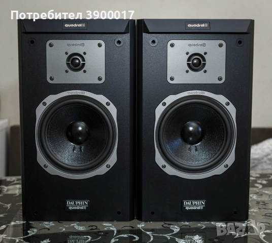 Тонколони Quadral Dauphin MK III