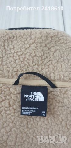 The North Face  Pile Fleece Sherpa Mens Size 2XL  ОРИГИНАЛ! Мъжко поларено Яке Горнище!, снимка 2 - Якета - 53336609