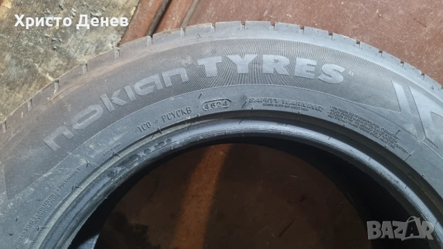 Летни гуми Nokian tyres 235/55/R17 2 бр. с дот- 4624/128 евро за двете