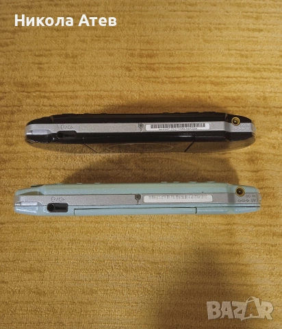 2 броя Sony PSP (черно и синьо), снимка 5 - PlayStation конзоли - 54072299