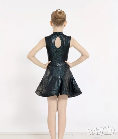 Рокля за спортни танци, снимка 2 - Детски рокли и поли - 54145188