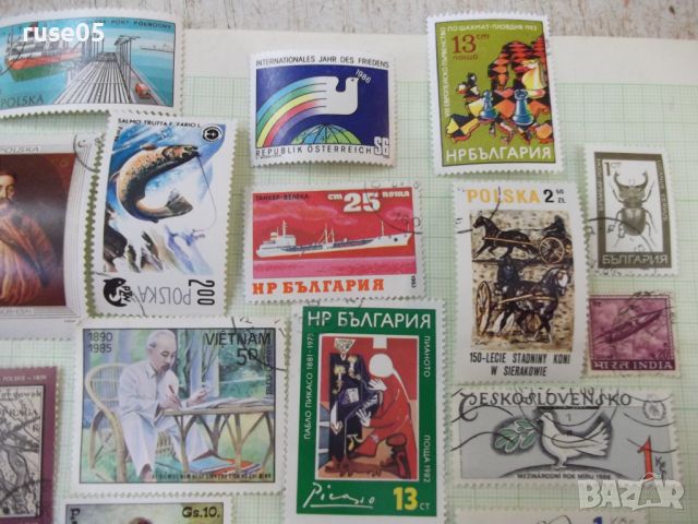 Лот от 28 бр. пощенски марки, снимка 4 - Филателия - 46432828