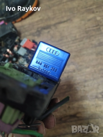 Реле горивна помпа за VW, Audi, Seat, Skoda, 8A0 951 253, 8A0951253, 202, 899587 