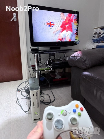 Xbox 360 с кутия Boxed, снимка 10 - Xbox конзоли - 53290602