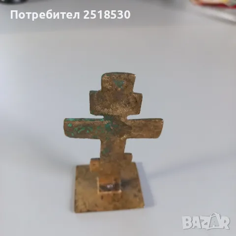 Старинен просфор , снимка 5 - Антикварни и старинни предмети - 50154651