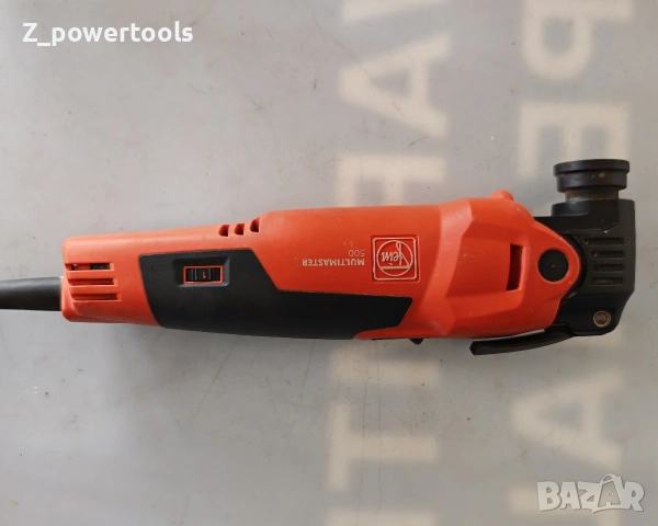 FEIN MultiMaster 500 Plus – Професионален осцилатор (StarlockPlus), снимка 2 - Други инструменти - 54157409