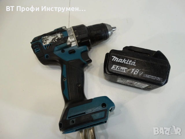 Makita DDF 484 - Безчетков двускоростен винтоверт, снимка 7 - Винтоверти - 53956070