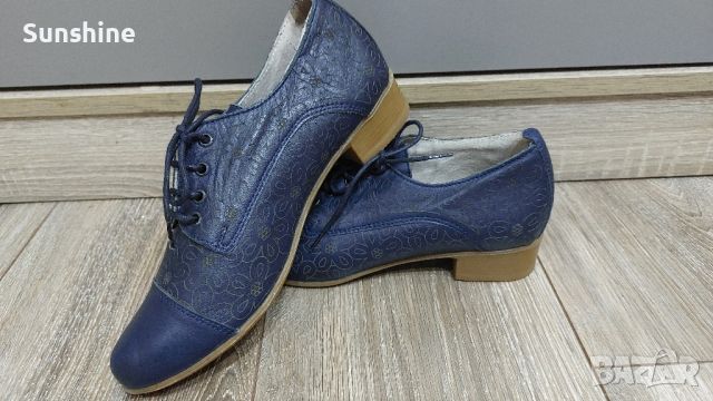 НОВИ обувки естествена кожа , снимка 1 - Дамски ежедневни обувки - 46297129