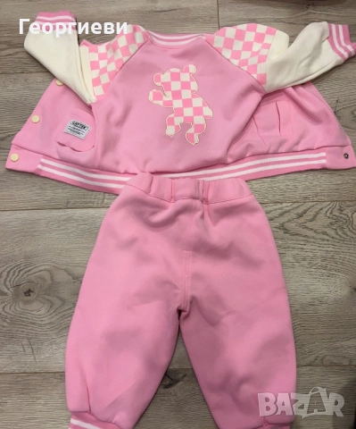 Бебешки комплект горнище и панталон 92 номер, снимка 9 - Комплекти за бебе - 52541592