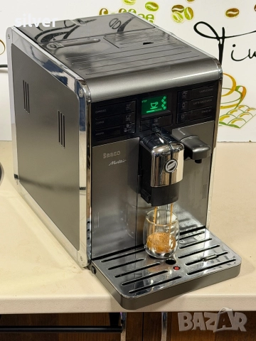 Кафемашина кафе автомат Saeco moltio с гаранция, снимка 10 - Кафемашини - 53002012