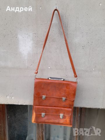 Стара ученическа чанта #20, снимка 1 - Други ценни предмети - 45196639