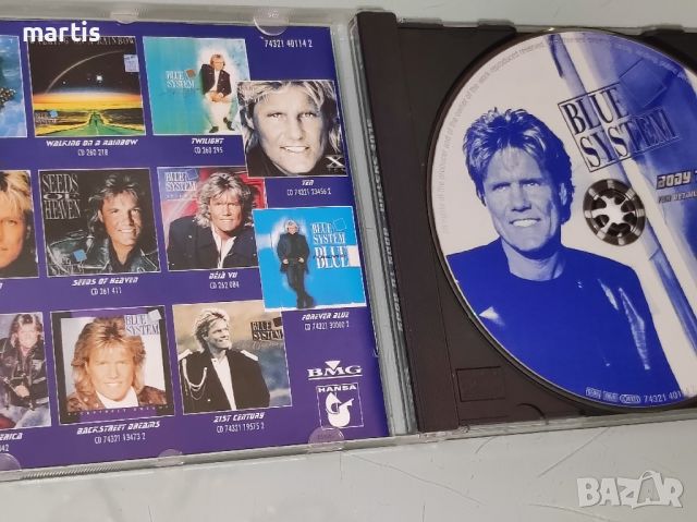 Blue System CD, снимка 2 - CD дискове - 46124387