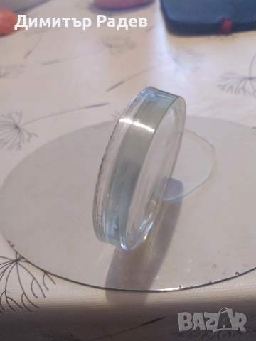 ТРАСПОРТНА МАКАРА ЗА СТРОИТЕЛСТВОТО СТЪКЛО ВИЗОАЛНО ЗА ВОДОМЕР Р--РИ Ф 71мм--дебил. 14 мм--ново, снимка 9 - Други - 47805638