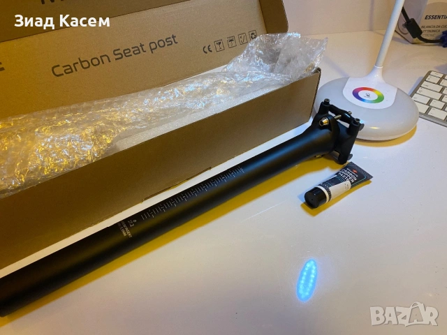 Вело части, карбонова вилка и колче, курбели Race Face, Thomson., снимка 11 - Части за велосипеди - 50596249