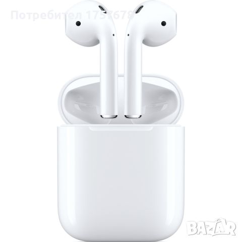 💥Слушалки Apple AirPods 2, White💥, снимка 4 - Аксесоари за Apple - 45618601