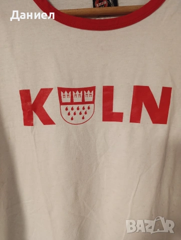 Тениска на Кьолн, снимка 3 - Тениски - 53978674