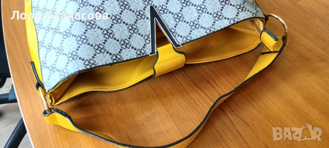 Дамска ежедневна чанта,изработена от висококачествена еко кожа, снимка 2 - Чанти - 54017373