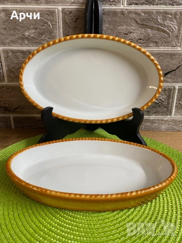 Винтидж порцелананови съдове за печене -Bauscher Welden, снимка 12 - Съдове за готвене - 53940478