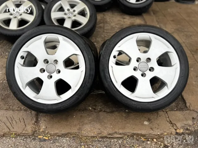 5х112 17 Джанти Ауди А3 Фолксваген Голф Кади Шаран Шкода Октавия Сеат Леон Алхамбра 5x112 