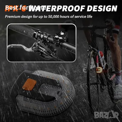 Мигачи за велосипеди с  USB дистанционно управление UPXSXT, снимка 2 - Аксесоари за велосипеди - 49782974