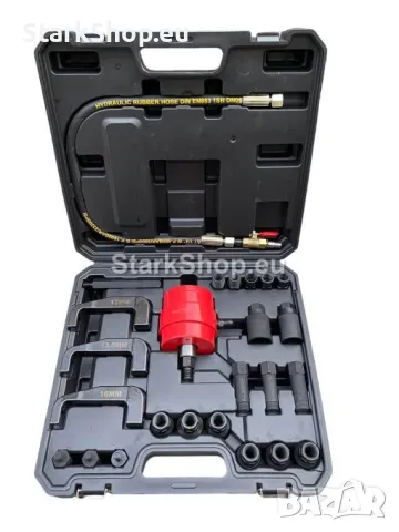 Пневматичен Обратен Чук за Демонтаж на Дюзи 25 части KraftWelle, снимка 2 - Други инструменти - 50393582