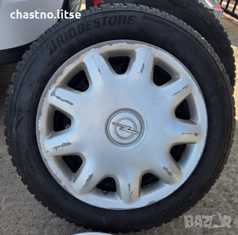 Комплект железни джанти със зимни гуми - 15ки, снимка 18 - Гуми и джанти - 53770331