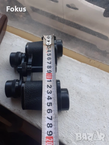 Стар голям качествен бинокъл Atlantis 8/30 с калъф, снимка 4 - Антикварни и старинни предмети - 53339729