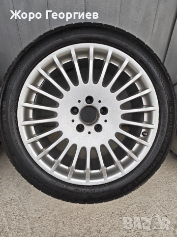 Джанти за Мерцедес Cls w219 - 18", снимка 7 - Гуми и джанти - 54203000