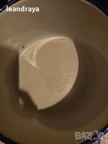 Ретро емайлирани тенджери 2 бр., снимка 7 - Съдове за готвене - 46634979