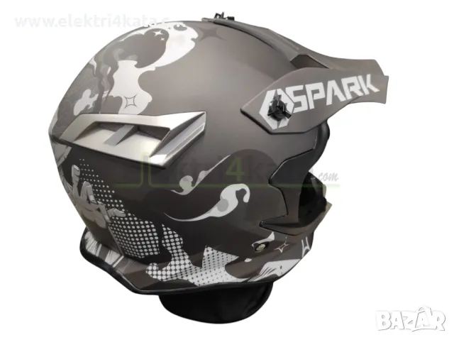 Каска SPARK, снимка 6 - Спортна екипировка - 50342860