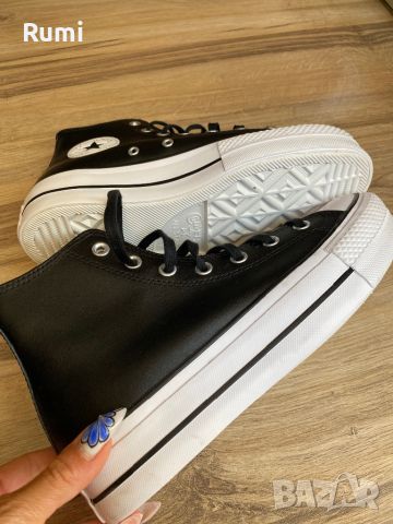 Нови оригинални кецове CONVERSE CHUCK TAYLOR ALL STAR LIFT! 39 н, снимка 4 - Кецове - 46370410