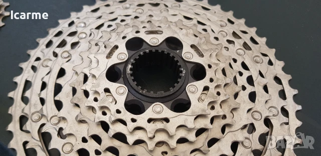 Касета Shimano Deore CS-M6100, 12s, снимка 6 - Части за велосипеди - 50684741