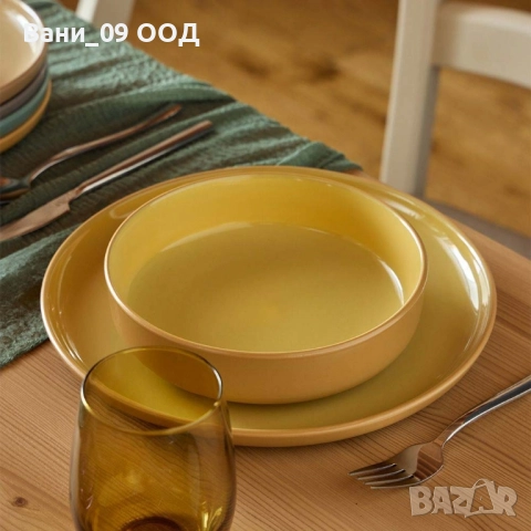 Пъстър сервиз за хранене, снимка 7 - Сервизи - 51664176