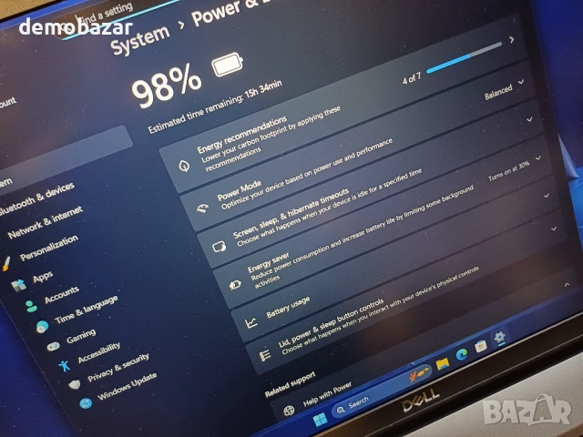 Dell Ai Latitude Intel Ultra 5 135U /16GB DDR5/512GB SSD/15.6'' FHD IPS, снимка 7 - Лаптопи за работа - 52225946
