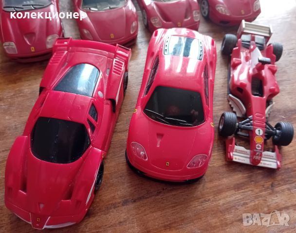 колички Ferrari колекция Shell , снимка 2 - Колекции - 45485865