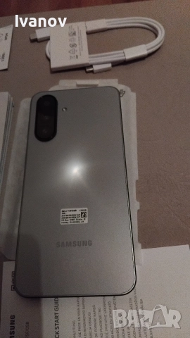 Продавам Нов Samsung A17, снимка 2 - Samsung - 52830575