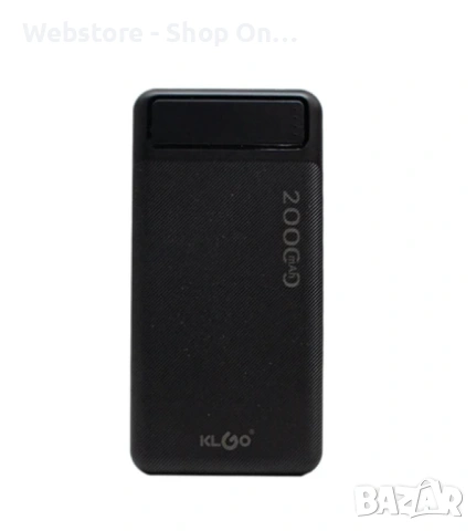 Преносима батерия KLGO 20000mAh Power Bank KP-21, снимка 5 - Външни батерии - 53604659